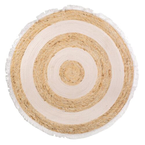 Alfombra fibra natural tejido artesanal referencia:20293