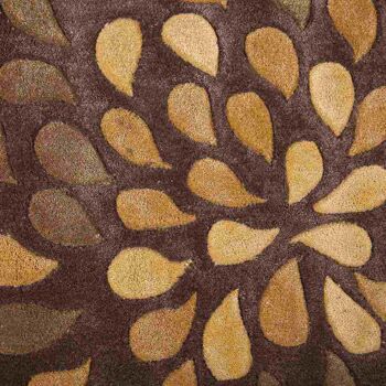 TAPIS CHEVEUX HAUTS TONS VERTS 1.1 CM 160x230 cm reference:13570 2