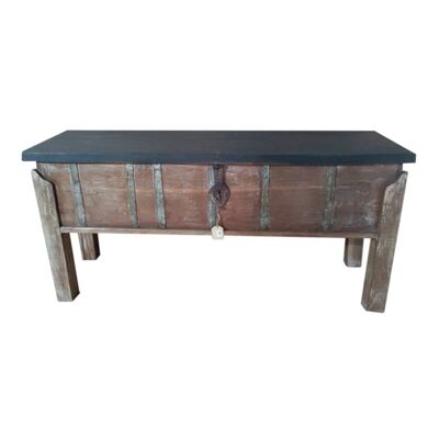 CREDENZA FATTA A MANO 157x45x77h cm referenza: 23927