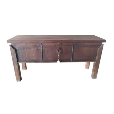 SIDEBOARD WITH A HANDCRAFTED FINISH 157x45x77h cm reference: 23931