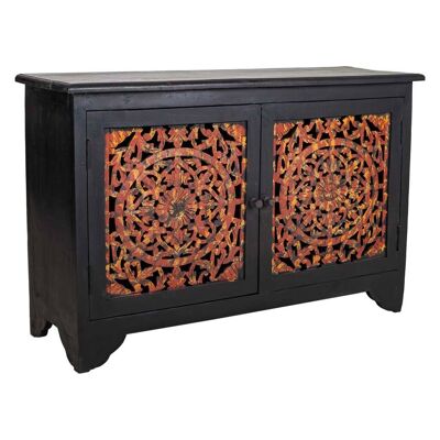HANDMADE WOOD SIDEBOARD 120x40x82h cm reference: 23066