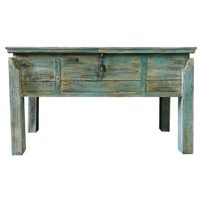 HANDMADE WOOD SIDEBOARD 130x46x79h cm reference: 23461