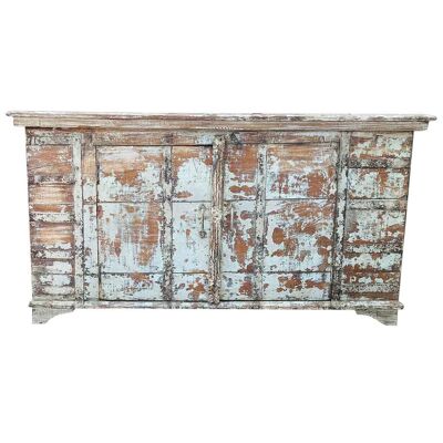 HANDMADE WOOD SIDEBOARD 147x42x82h cm reference: 23470