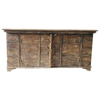 HANDMADE WOOD SIDEBOARD 158x43x78h cm reference: 23455