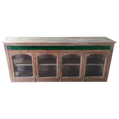HANDMADE WOOD SIDEBOARD 170x24x67h cm reference: 23426