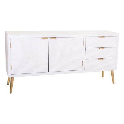 SIDEBOARD AUS HOLZ 145x42x71,5h cm Referenz: 21366