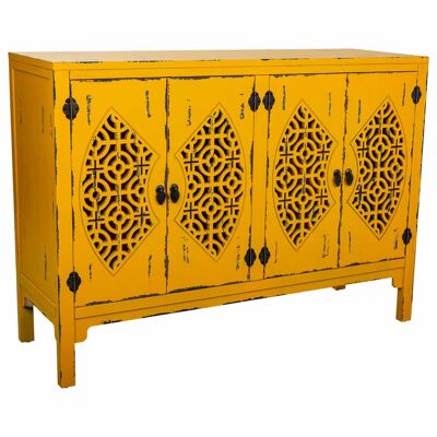 WOODEN SIDEBOARD 120x40x86.5h cm reference: 23639