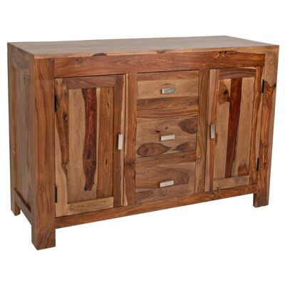 WOODEN SIDEBOARD WITH 3 DRAWERS AND 2 DOORS 119x45x83h cm reference:18564