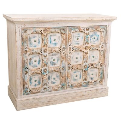CARVED WOOD SIDEBOARD 96x40x79h cm reference: 20208