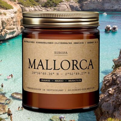 Vela Mallorca - Naranja | mango | maracuyá