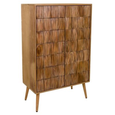 FLASCHENSCHRANK AUS HOLZ 76x42x125h cm Referenz:19825