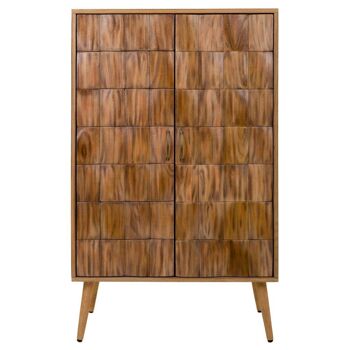 ARMOIRE A BOUTEILLES EN BOIS 76x42x125h cm reference:19825 3