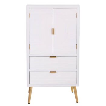 ARMOIRE EN BOIS 62x36,5x118h cm référence : 21372 3