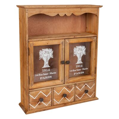 Wooden wall cabinet reference: 22346