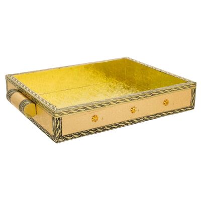 Embossed metal tray reference: 21241