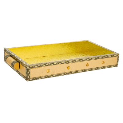Embossed metal tray reference: 21242