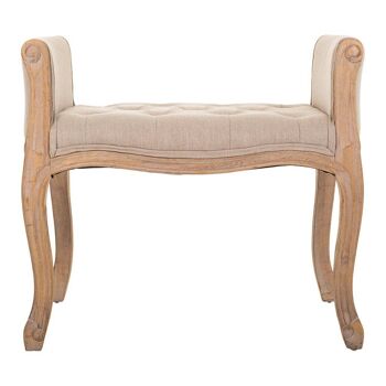 Banc ancien en bois référence : 20864 3