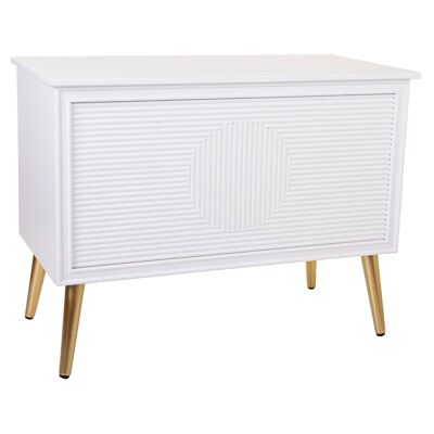 Wooden chest bench reference: 21382