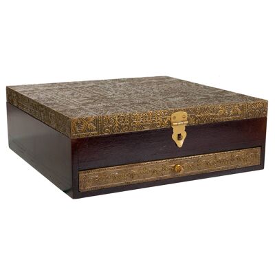 Wooden jewelry box reference: 21053
