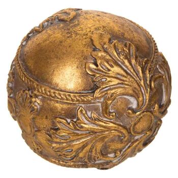 Référence de la boule de décoration en métal : 19776 3