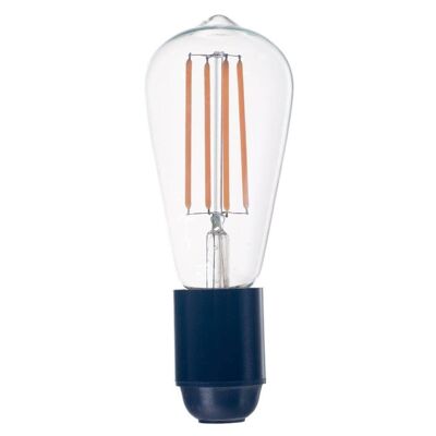 Ampoule à filament led transparente e27 5w référence : 14111