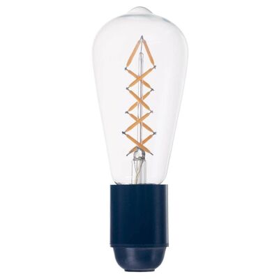 Transparent led filament bulb e27 5w reference: 14117