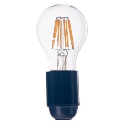 Transparente LED-Glühlampe e27 6,5 W Referenz: 14112