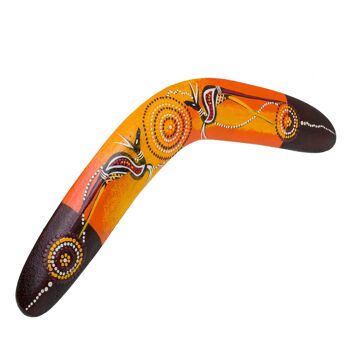 Référence boomerang en bois : 20752 1