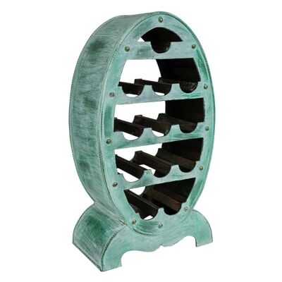 WOODEN BOTTLE RACK 46x27x85h cm reference: 22144