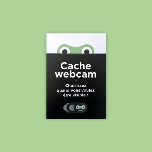 Cache webcam