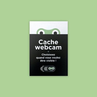 Cache webcam