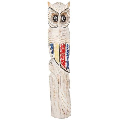 WOODEN OWL 14x08x80h cm reference:16826