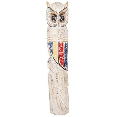 WOODEN OWL 16x08x100h cm reference:16825