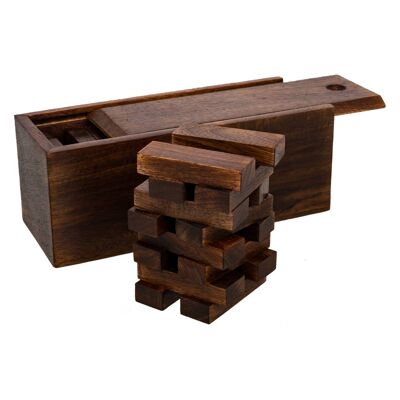 Jenga-Box aus Holz Referenz: 23021