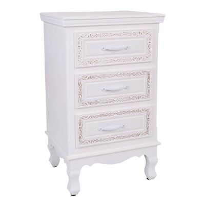 Wooden chest of drawers 3 drawers reference: 21272