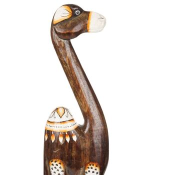Référence chameau en bois : 16859 2