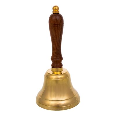 Wood and metal bell reference: 23038