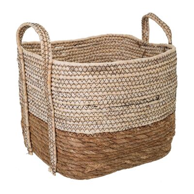 Natural fiber basket reference: 21767