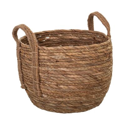 Natural fiber basket reference: 21763