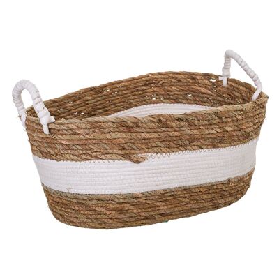 Natural fiber basket reference: 21761