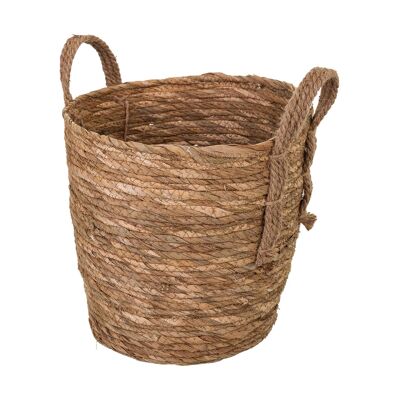 Natural fiber basket reference: 21762