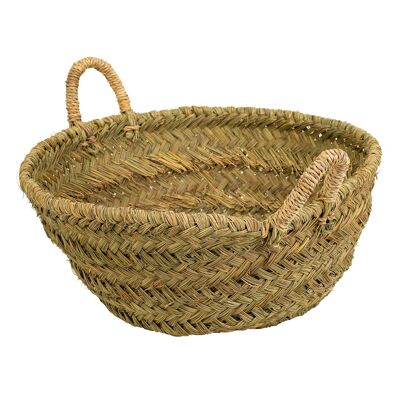 Esparto basket reference: 23657