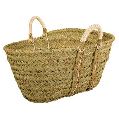 Esparto basket reference: 23659