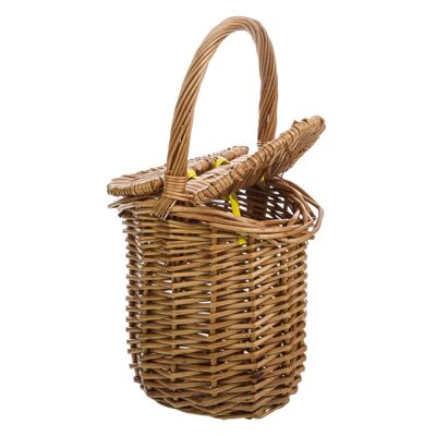 Wicker basket with lids reference: 20111