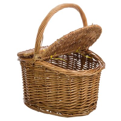 Wicker basket with lids reference: 20121