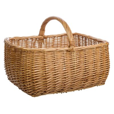 Wicker basket reference:20113