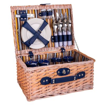 Picnic basket with 4 services reference: 22226