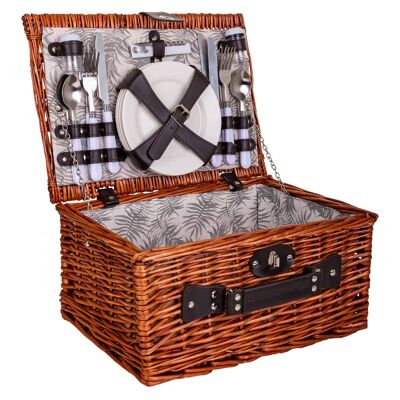 Picnic basket with 4 services reference: 22230