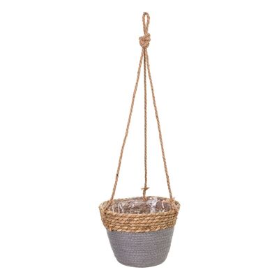 Natural fiber hanging basket reference: 21769
