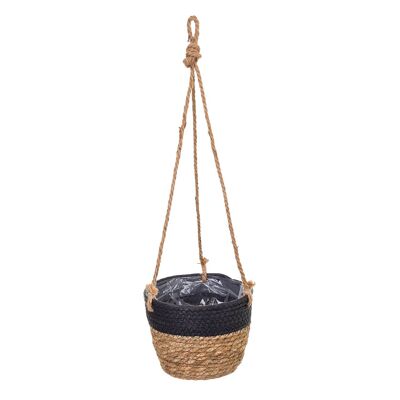 Natural fiber hanging basket reference: 21768